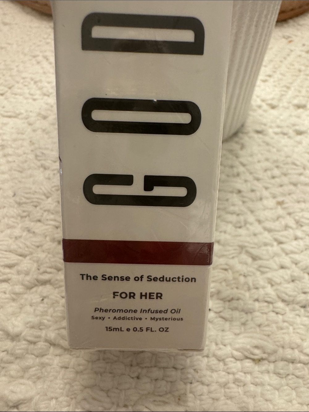 GODA The Sense of Seduction For Her Pheromone Oil - NWT - Picture 6 of 7